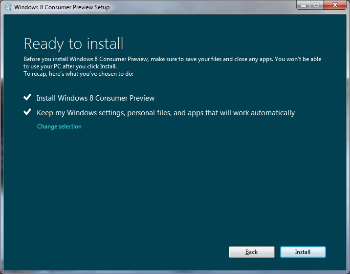 ActiveWin.com: Microsoft Windows 8 Consumer Preview Build 8250 - Preview